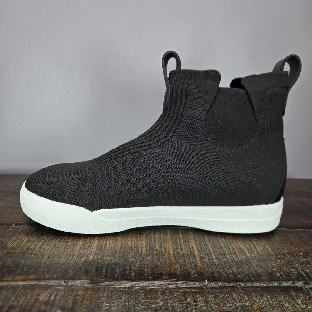 NEW Vessi Weekend Chelsea Mens Size 12 Waterproof Shoes Boots Asphalt Black